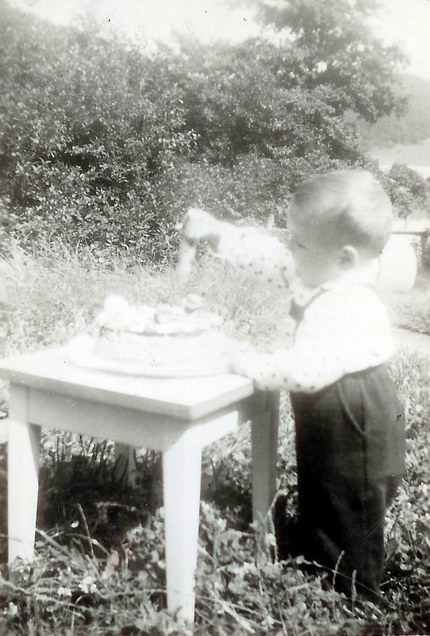 The first birthday (August 1966)