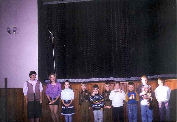A performance for senior citizens (October 1993)
