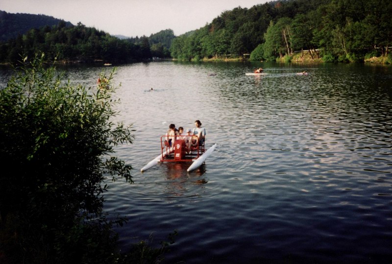 The Lake Povadlo (July 1994)