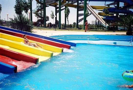 Waterland in Thessaloniki (July 1997)