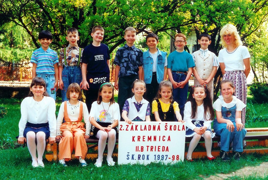 School pictures 1998 (June 1998)