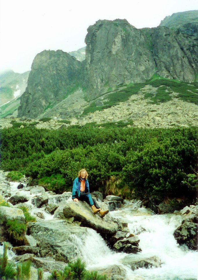 Mlynica Creek (July 1998)