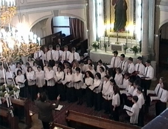 Ján Cikker's Academic Choir (May 1999)