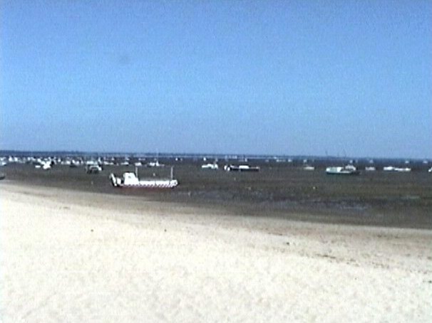 Low tide (July 1999)