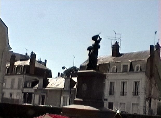 Statue of Jeane d'Arc