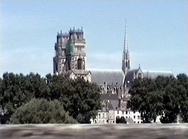 Cathedral of the Holy Cross - Joan of Arc attended evening Mass here on May 2nd 1429 while in the city to lift the siege