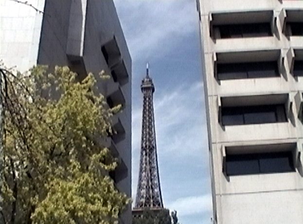 The first look at Eiffel tower