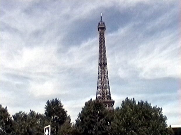 The second look at Eiffel tower