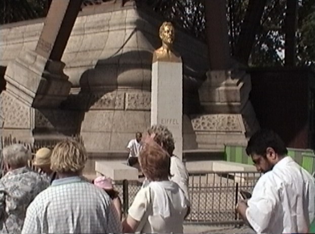 Bust of G. Eiffel