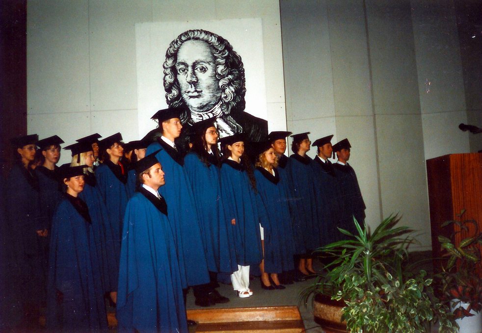 Katarna's Graduation Ceremony (November 2000)