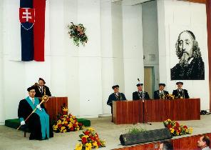 Katarína's Graduation Ceremony (November 2000) Katarína's Graduation Ceremony (November 2000)