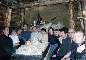 In the mine (Spring 2000) In the mine (Spring 2000)