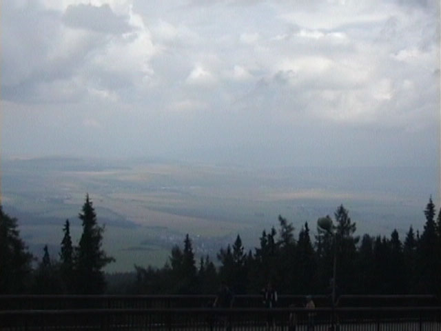 View from Hrebienok (July 2001)