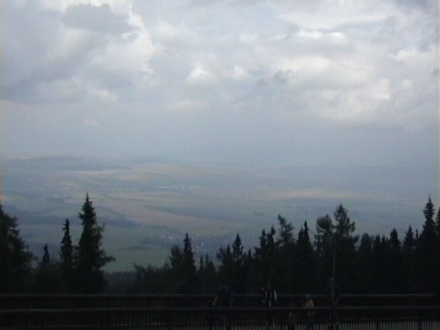 View from Hrebienok (July 2001) View from Hrebienok (July 2001)