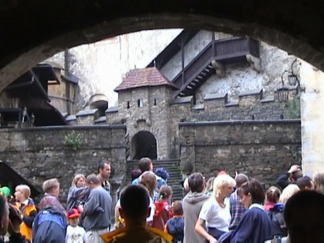 Orava Castle (July 2001)