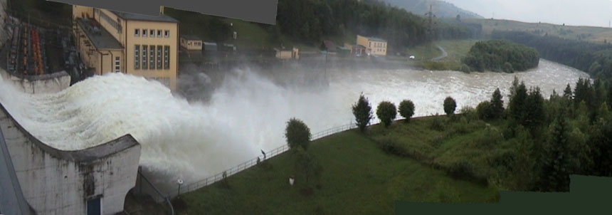 Orava Dam (July 2001)