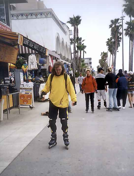 Venice Beach, Santa Monica (Apríl 2002)