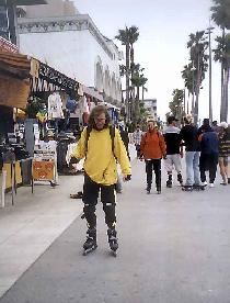 Venice Beach, Santa Monica (April 2002) Venice Beach, Santa Monica (April 2002)