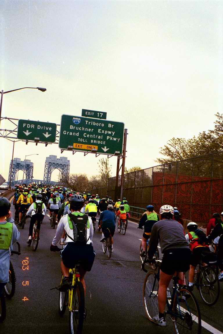 Five Boro Bike Tour 2003 picture 1815