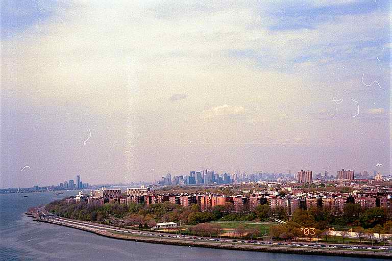 The view from Verrazano Bridge