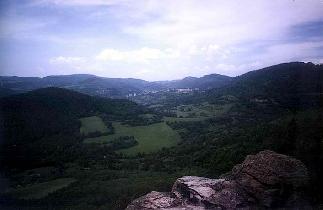 A view to Kremnica from Ďurova Skala (May 2003) A view to Kremnica from Ďurova Skala (May 2003)
