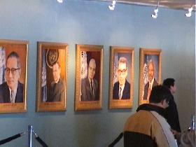 Pictures of the Secretaries-General of UN - part 2 (December 2003) Pictures of the Secretaries-General of UN - part 2 (December 2003)