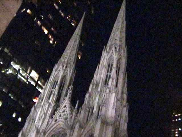 Pieces of history among skyscrapers