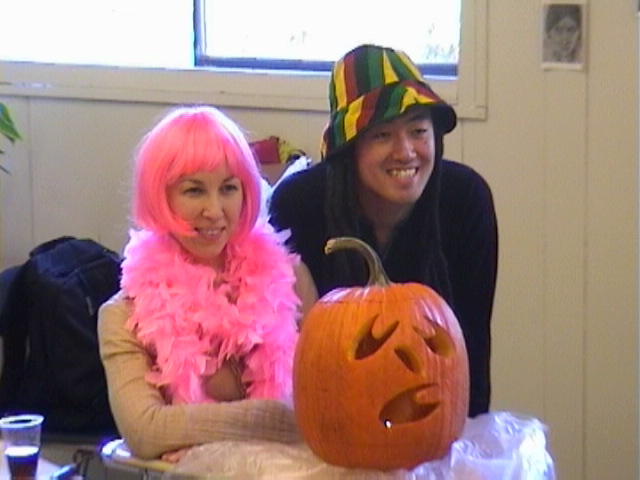 Halloween - Tsutomu a Svetlana (Oktber 2003)