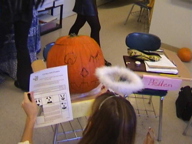 Halloween party in my ESL class picture 931