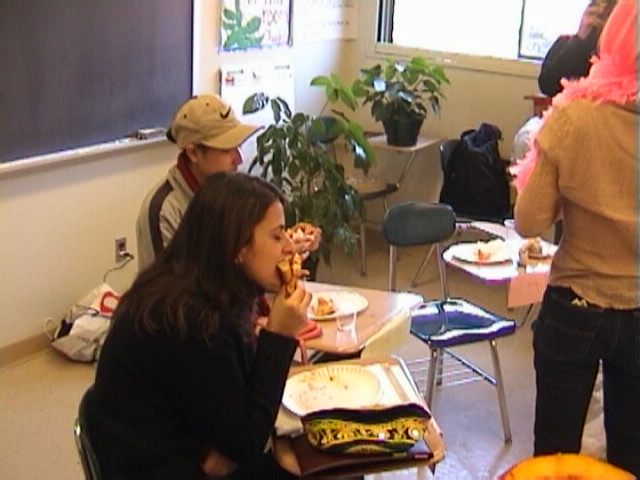 Halloween party in my ESL class picture 937