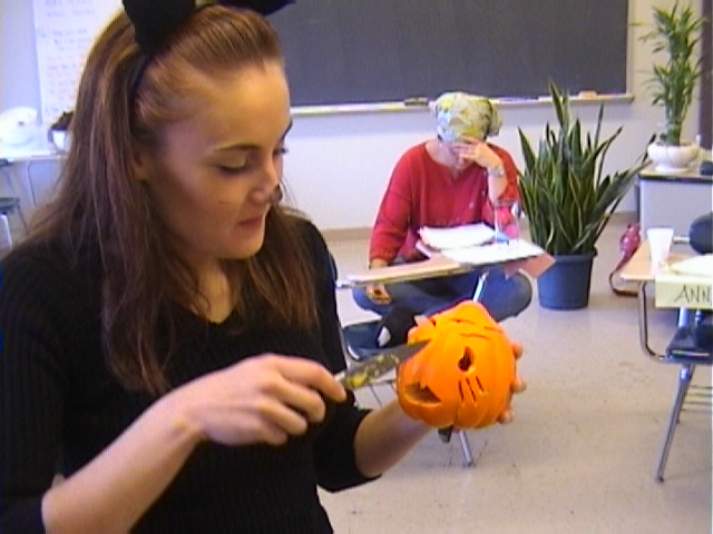 Halloween party in my ESL class picture 948