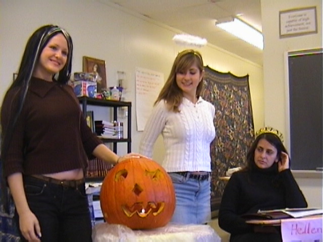 Halloween party in my ESL class picture 949