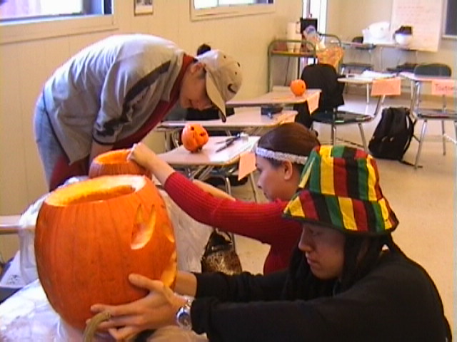 Halloween party in my ESL class picture 959