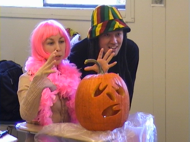 Halloween party in my ESL class picture 969