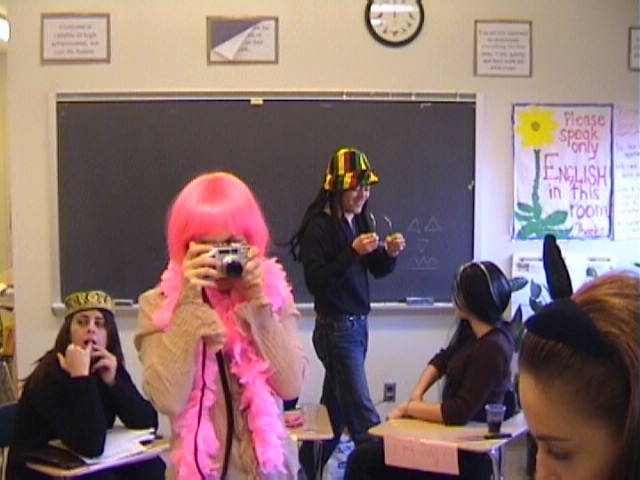 Halloween party in my ESL class picture 973