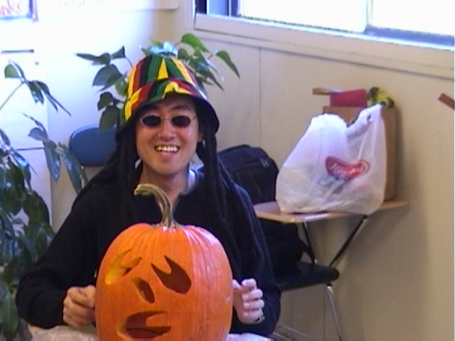 Halloween party in my ESL class picture 976