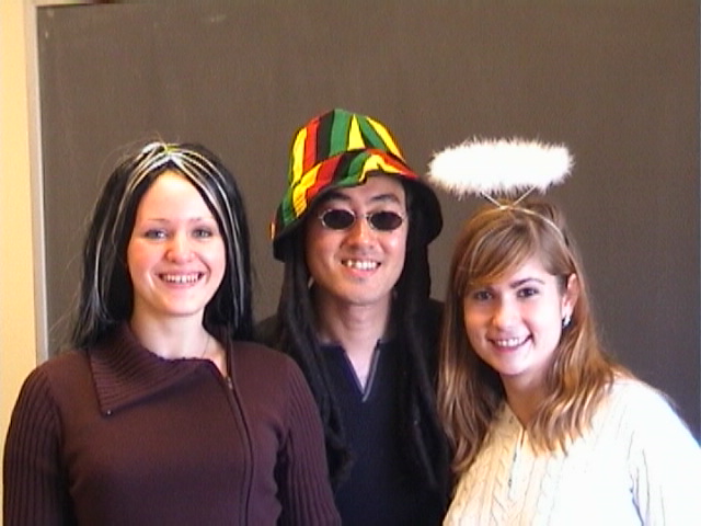 Halloween party in my ESL class picture 981