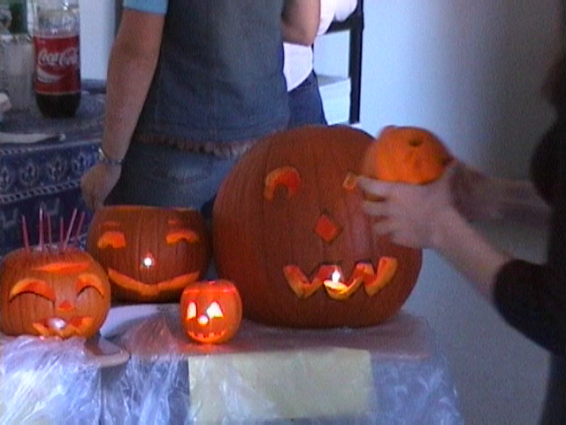 Halloween party in my ESL class picture 994