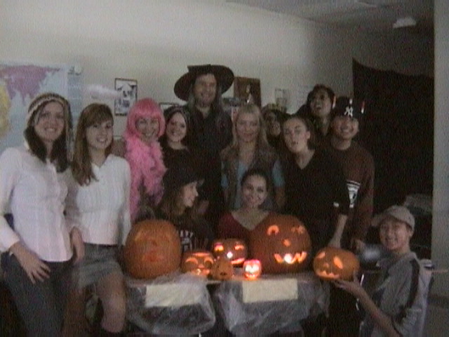 Halloween party in my ESL class picture 998