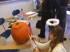 Halloween party in my ESL class (October 2003) Halloween party in my ESL class (October 2003)