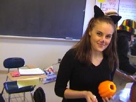 Halloween party in my ESL class (October 2003) Halloween party in my ESL class (October 2003)