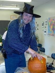 Halloween party in my ESL class (October 2003) Halloween party in my ESL class (October 2003)