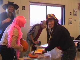 Halloween party in my ESL class (October 2003) Halloween party in my ESL class (October 2003)