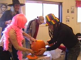 Halloween party in my ESL class (October 2003) Halloween party in my ESL class (October 2003)