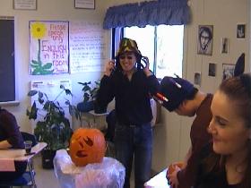 Halloween party in my ESL class (October 2003) Halloween party in my ESL class (October 2003)