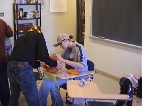 Halloween party in my ESL class (October 2003) Halloween party in my ESL class (October 2003)