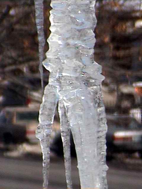 Icicle - or 'сосулька' as our landlady would call it picture 10177