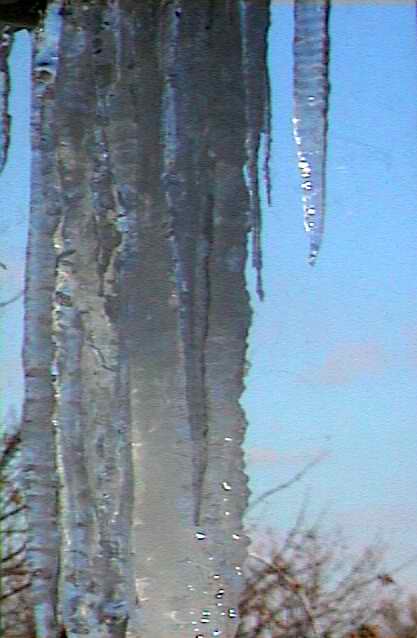 Icicle - or 'сосулька' as our landlady would call it picture 10179
