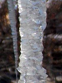Icicle - or 'ценцулька' as our landlady would say (January 2004) Icicle - or 'ценцулька' as our landlady would say (January 2004)