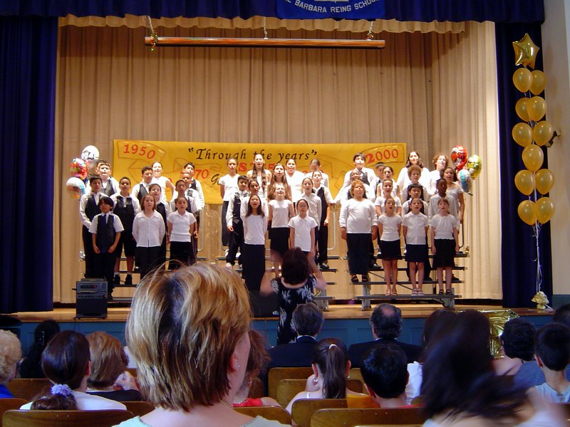 School celebration in Jojo's school picture 5146